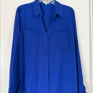 Express Portofino Shirt, Size XL